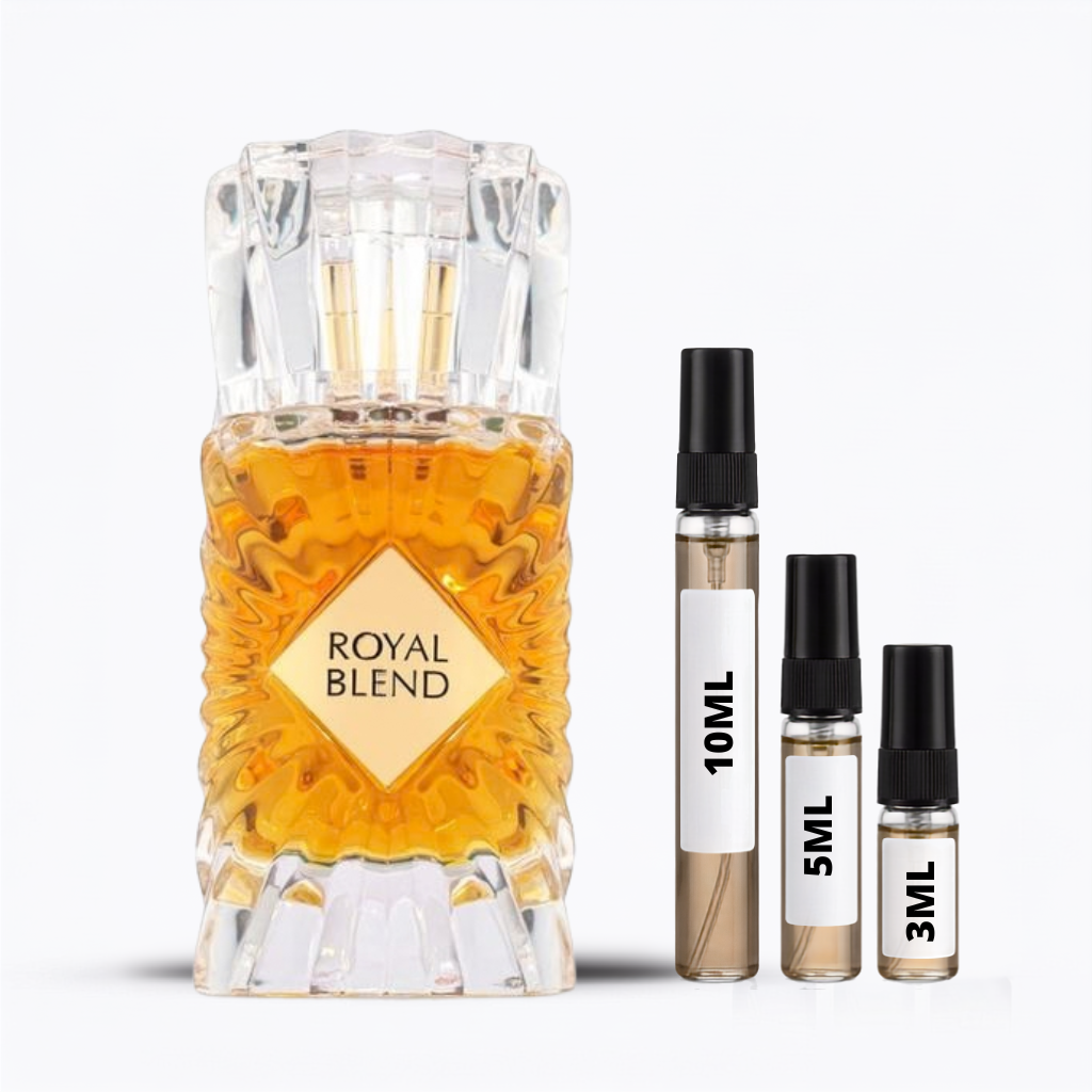 Royal Blend Samples