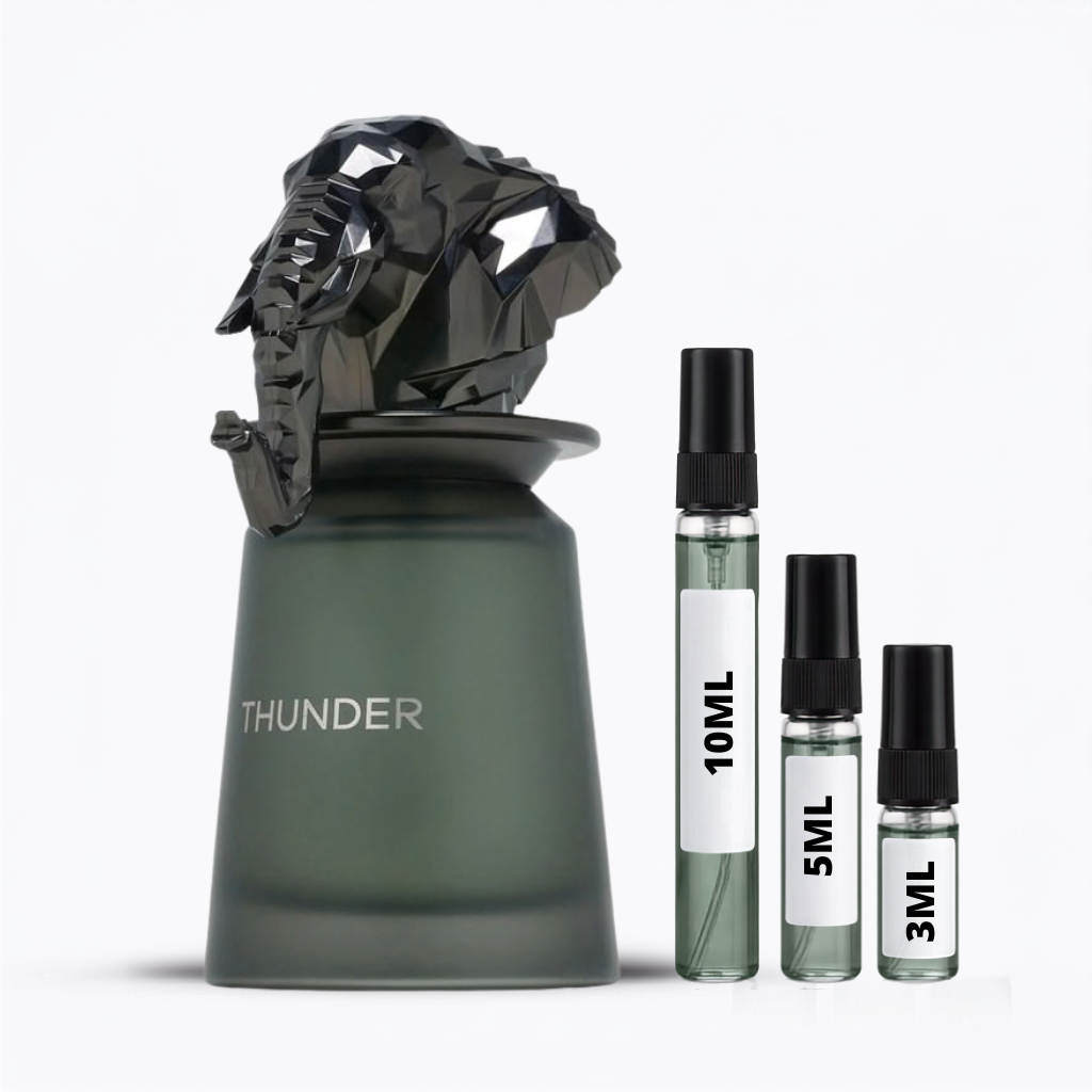 Thunder Extrait Samples