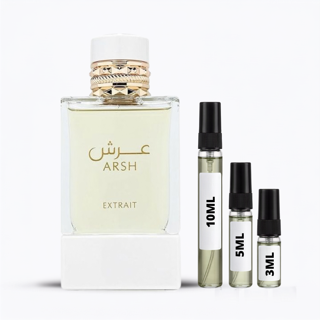 Arsh Extrait Samples