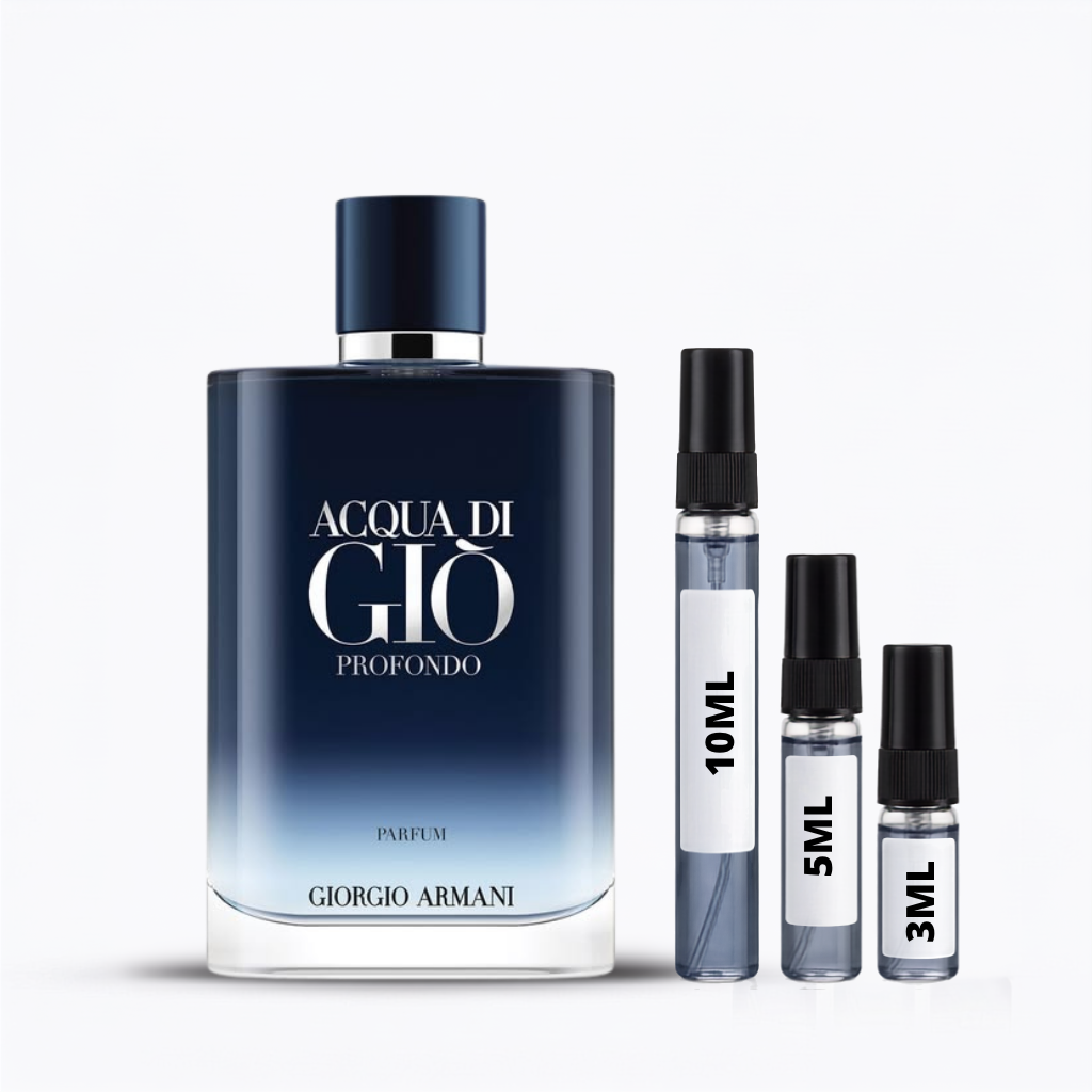 Aqua di Gio Profondo Prafum Samples
