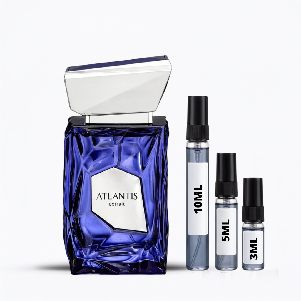 Atlantis Extrait Samples