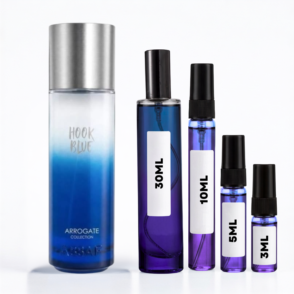 Hook Blue Samples