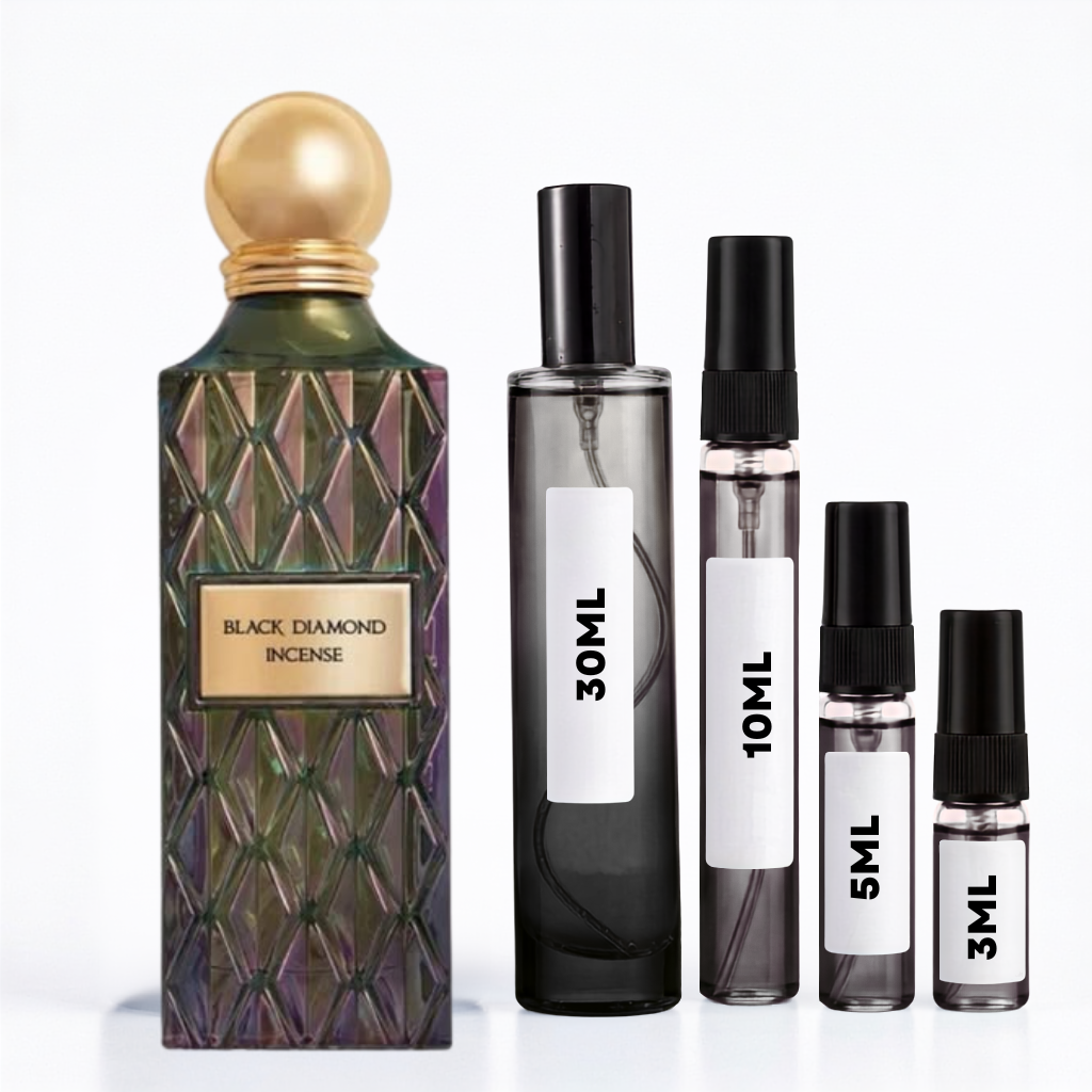 Black Diamond Incense Samples