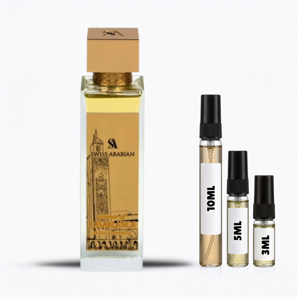 Essence of Casablanca Samples