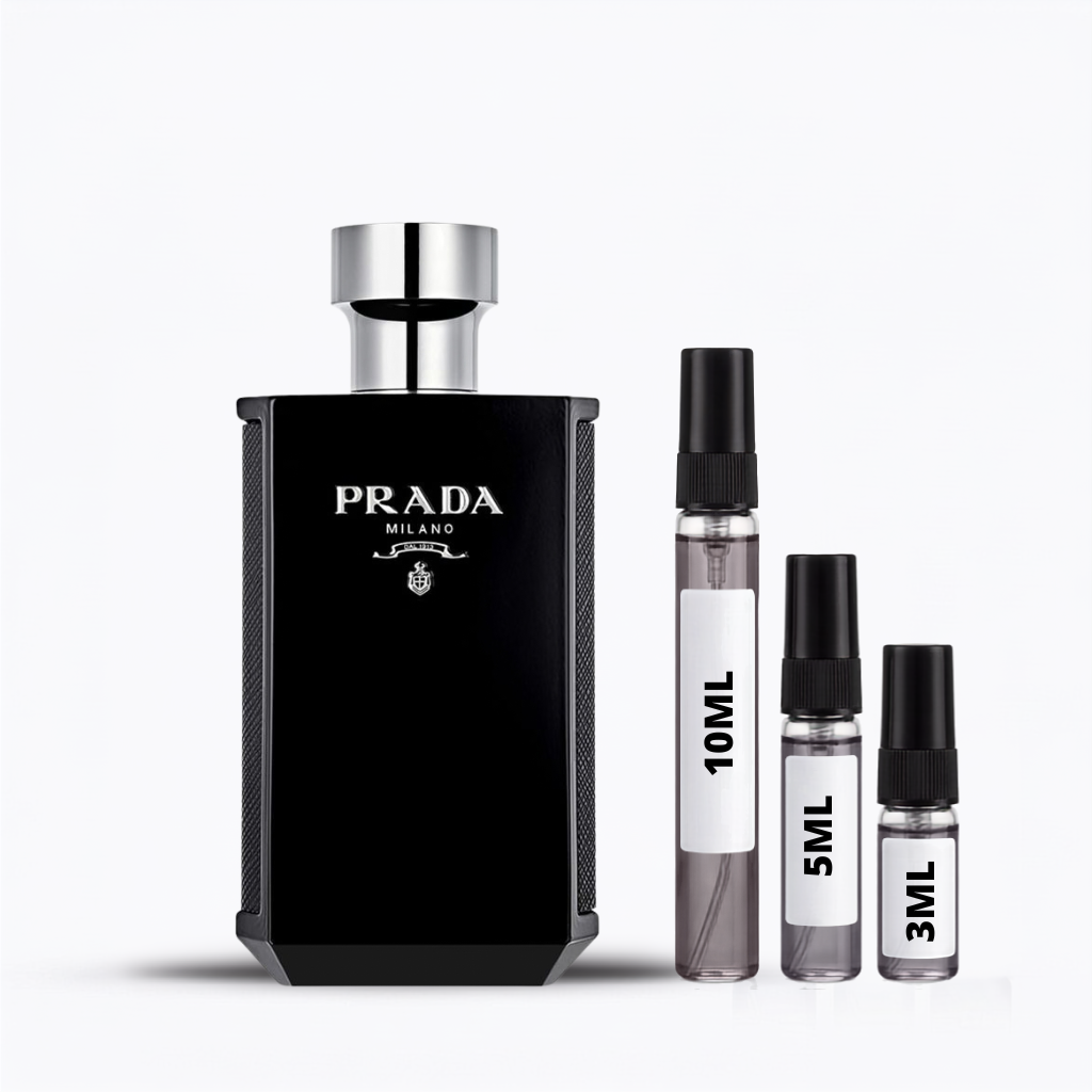 Prada L'homme Intense Samples