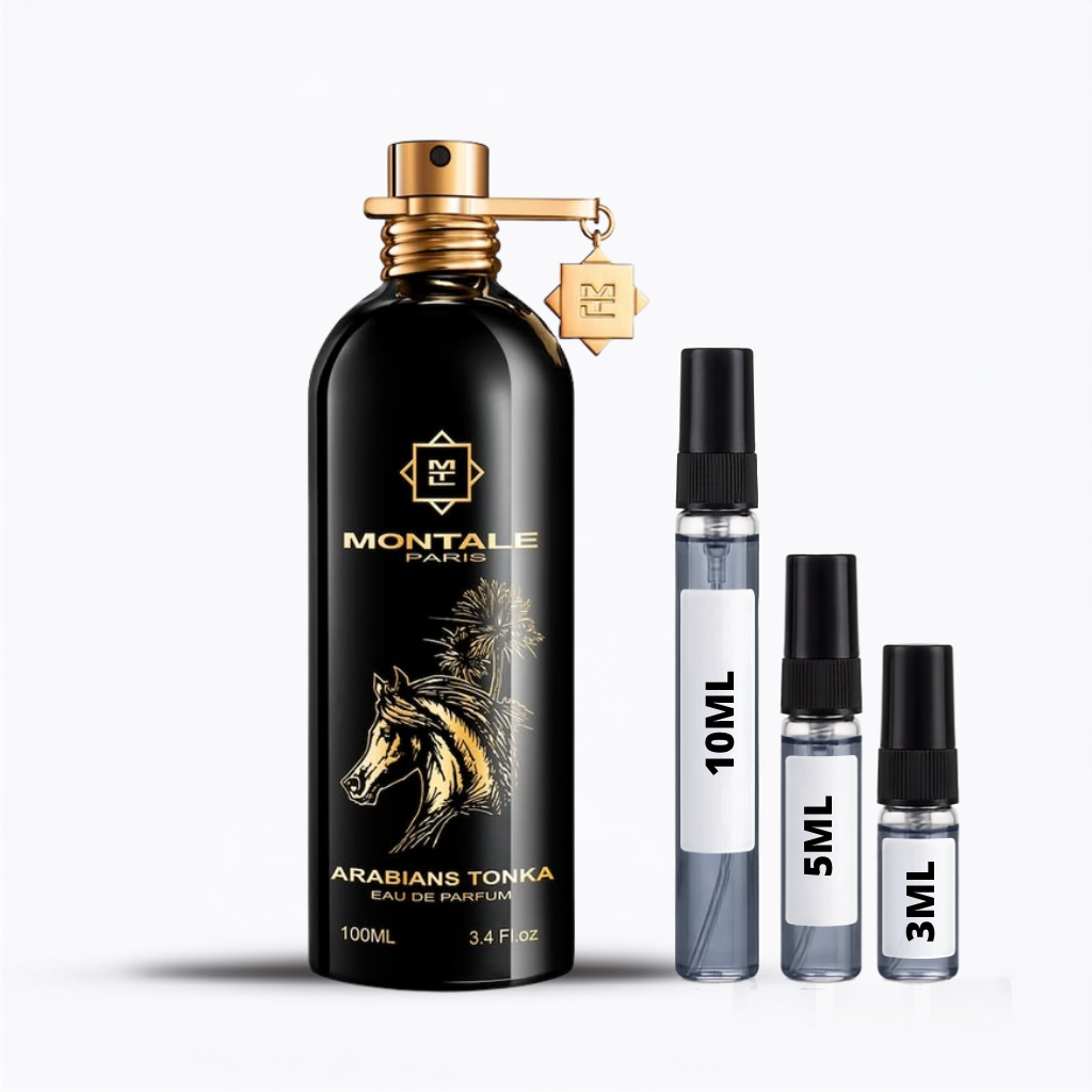 Montale Arabians Tonka Samples