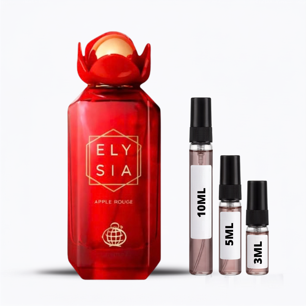 Elysia Apple Rouge Samples