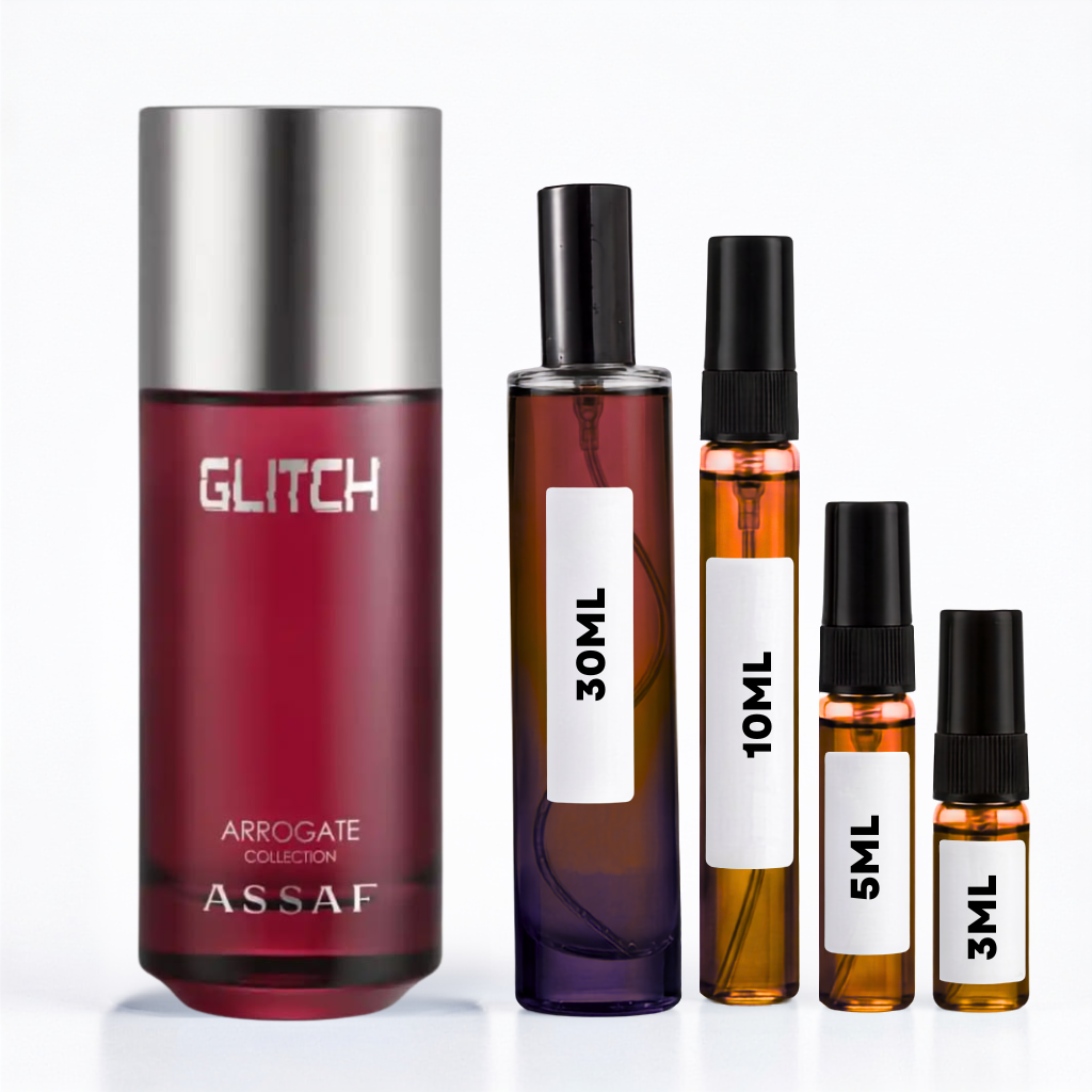 Glitch Assaf samples