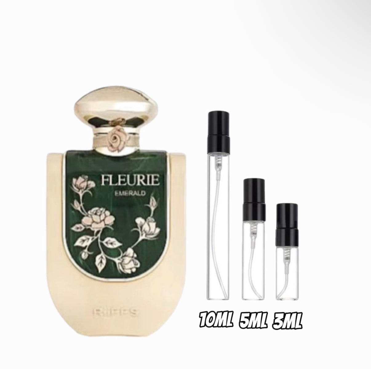 Fleurie Emerald Green Samples