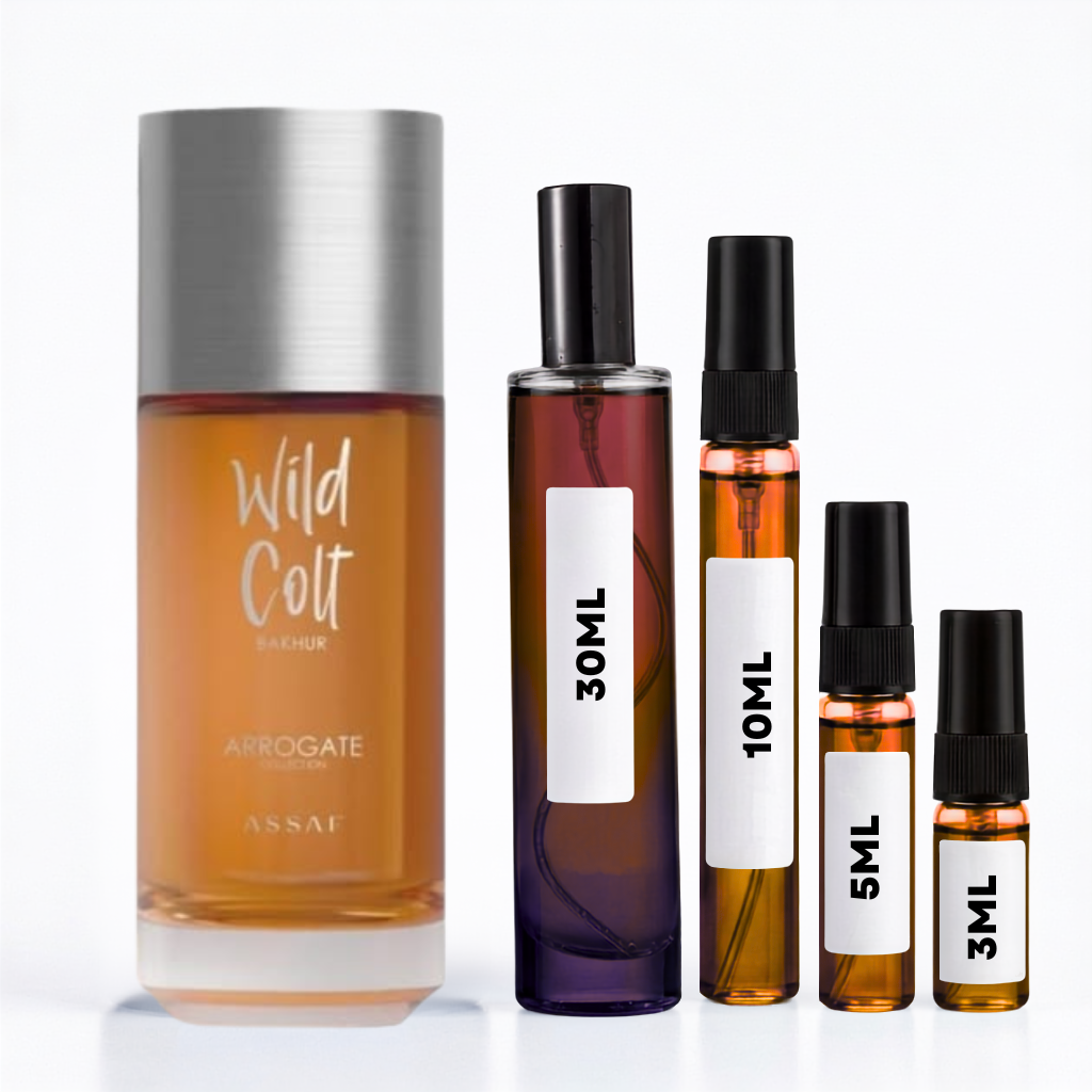 Wild Colt Bakhur Samples