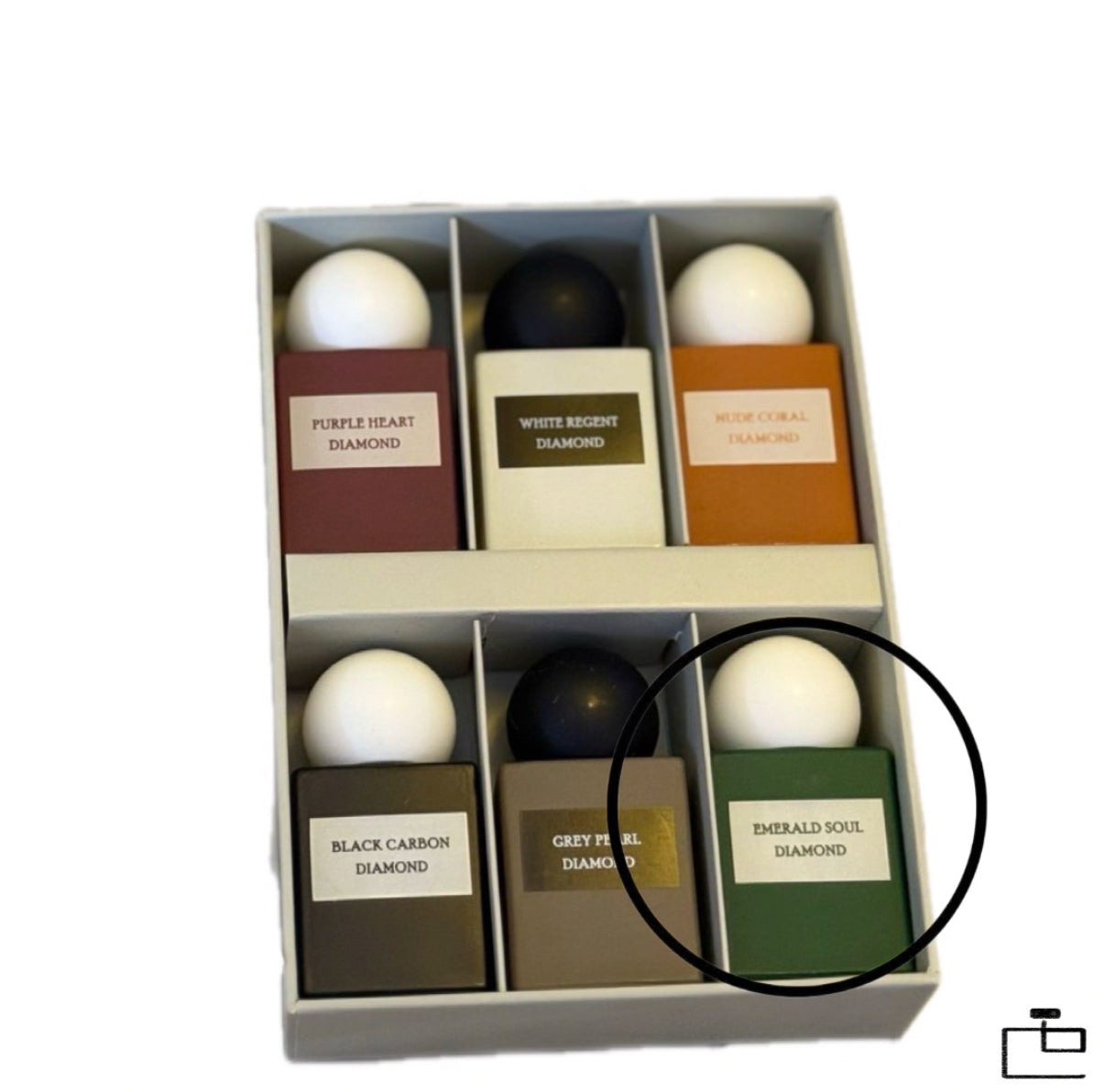 Ibraq Mini Diamond Collection