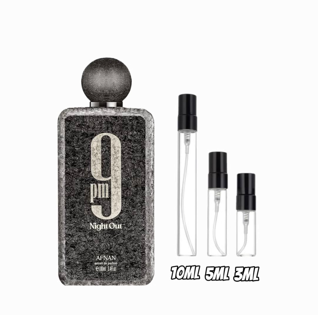 9pm Night out Samples