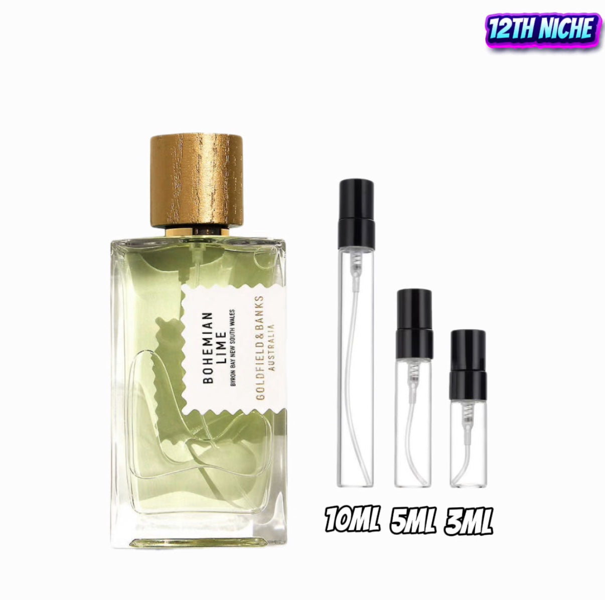 Bohemian Lime Samples
