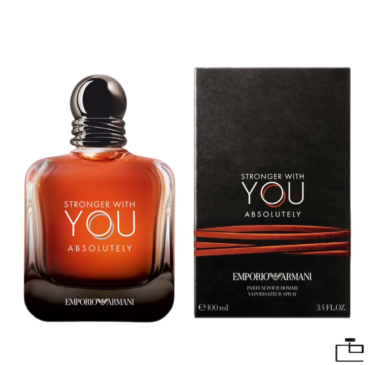 Giorgio Armani Stronger With You Absolutely