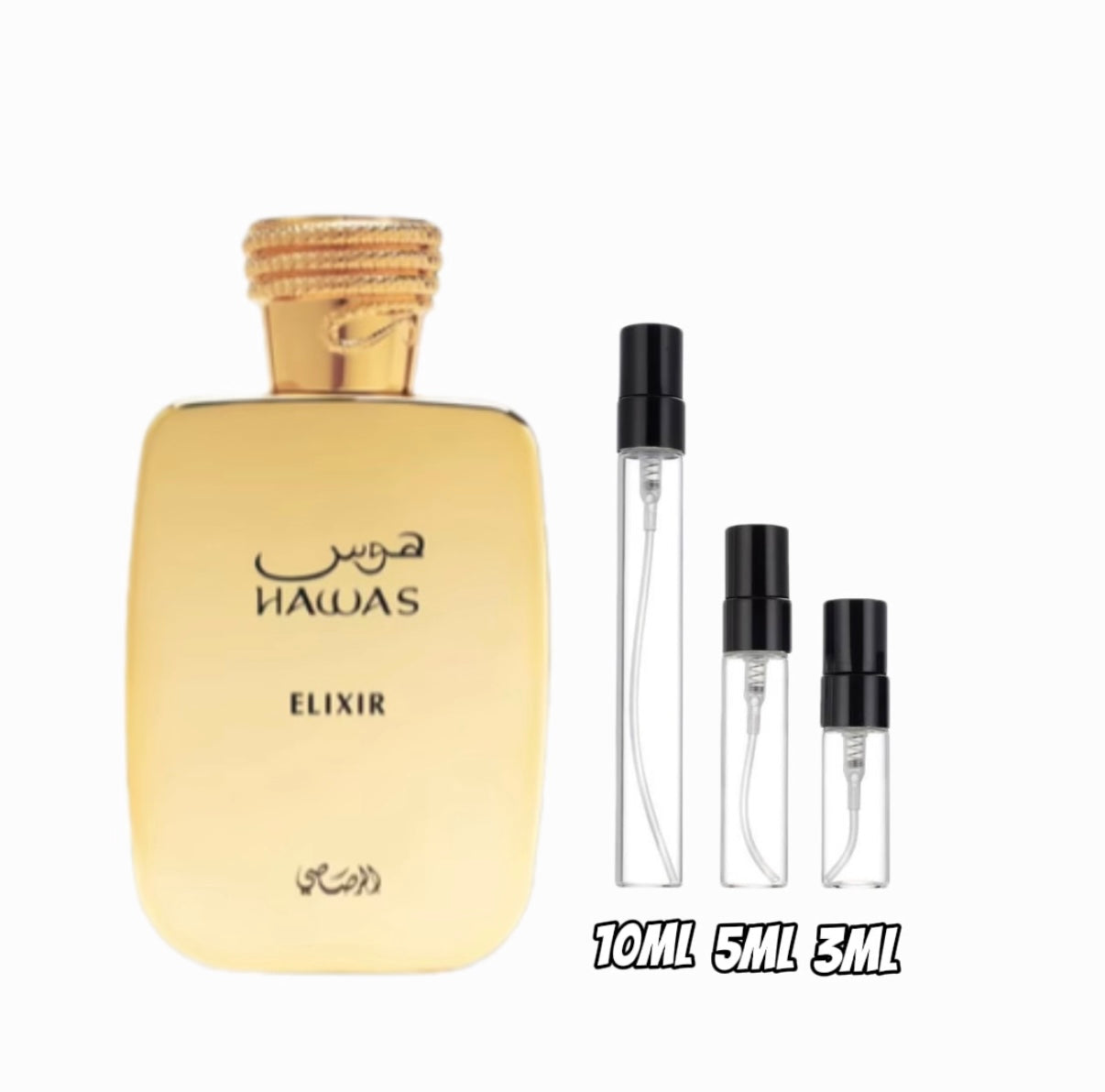 Hawas Elixir Samples