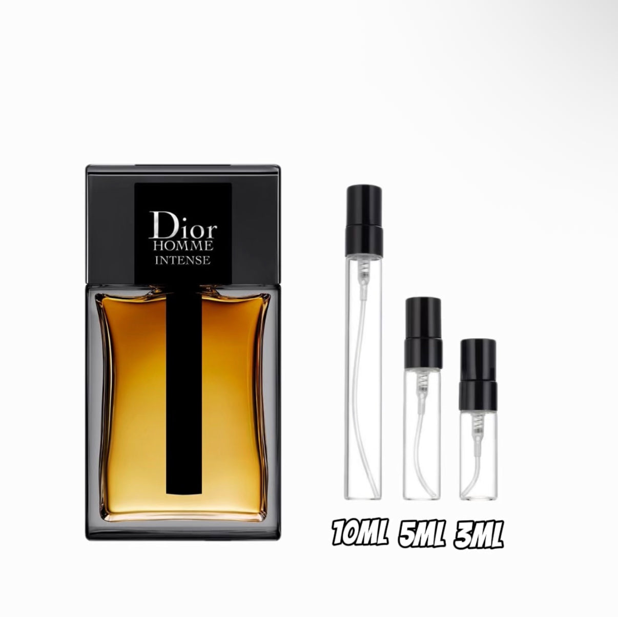 Dior Homme Intense Samples