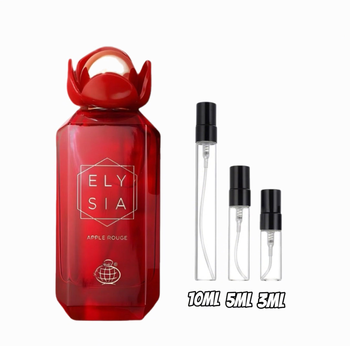 Elysia Apple Rouge Samples