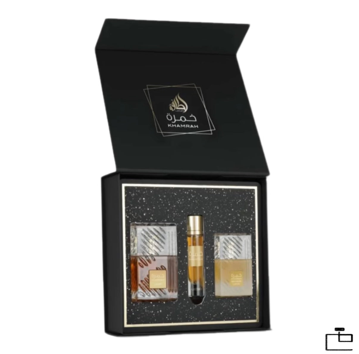 Lattafa Khamrah Gift Set