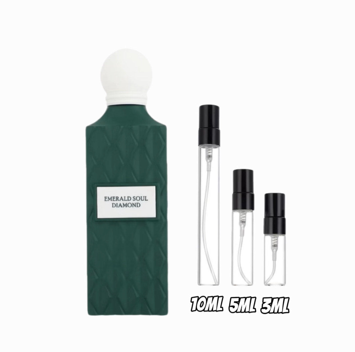 Emerald Soul Diamond Samples