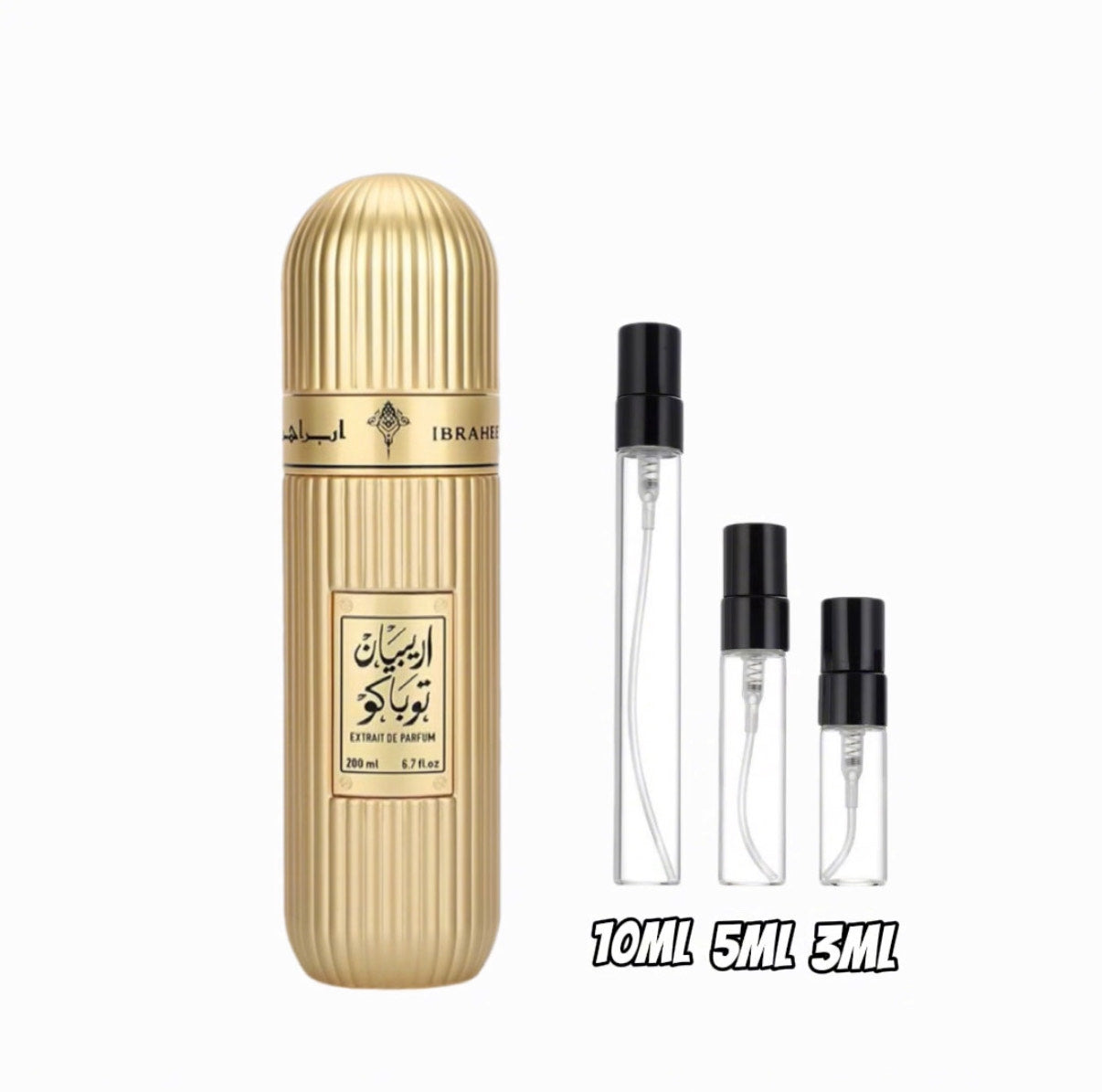 Arabian Tobacco Samples