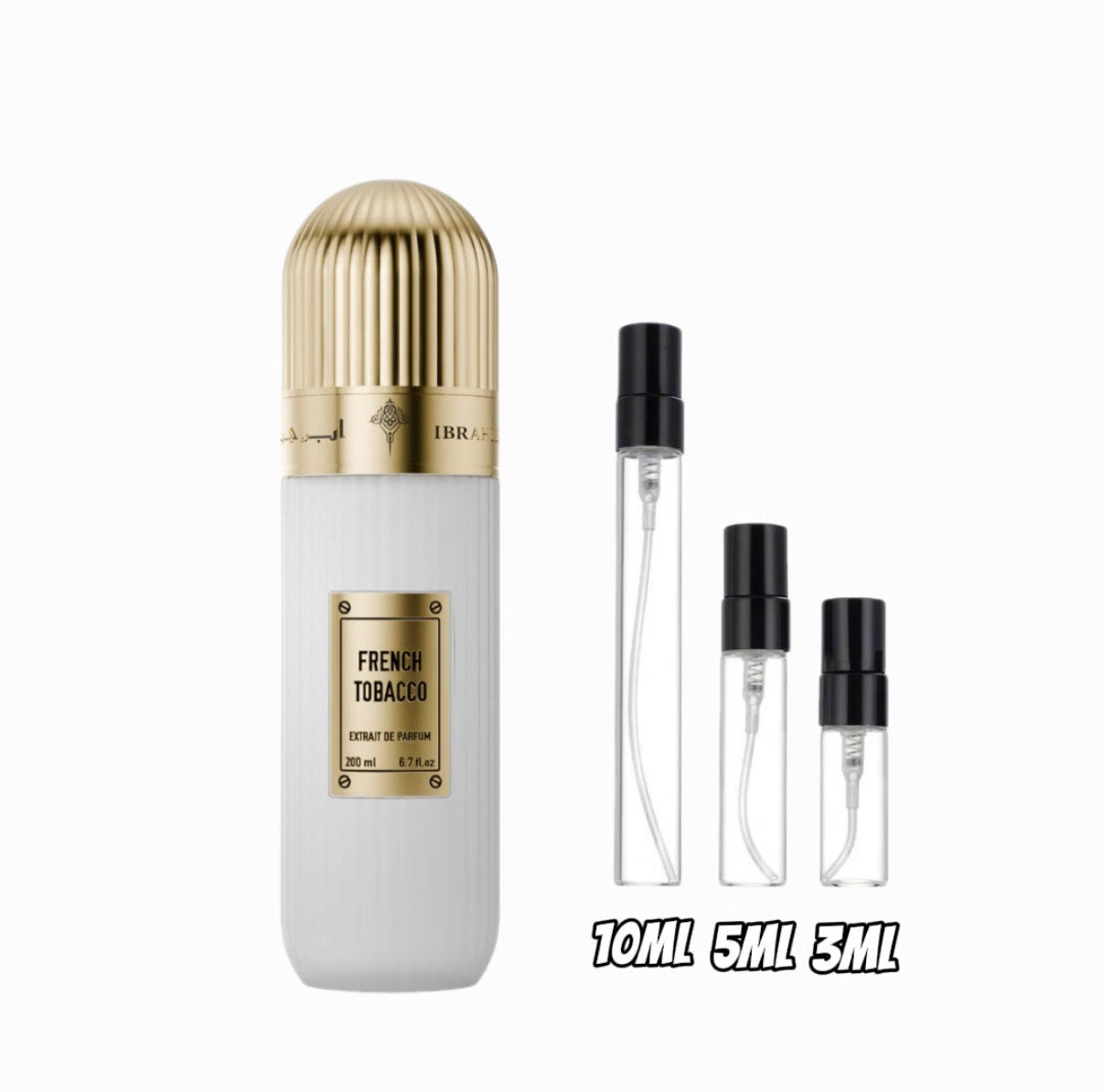 French Tobacco Samples