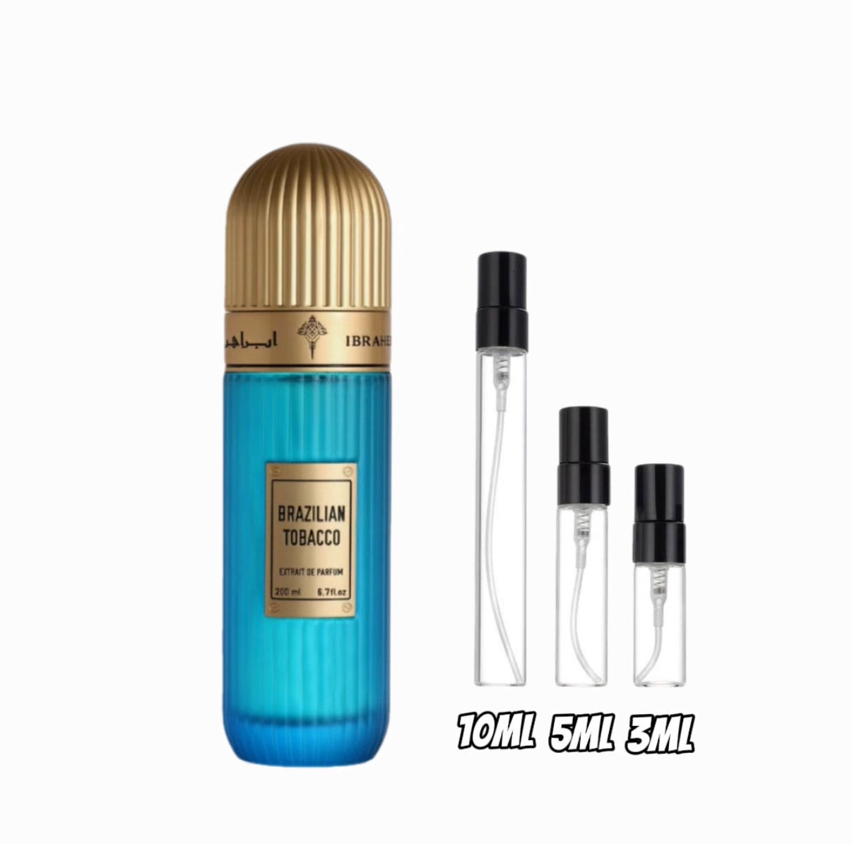 Brazillian Tobacco Samples