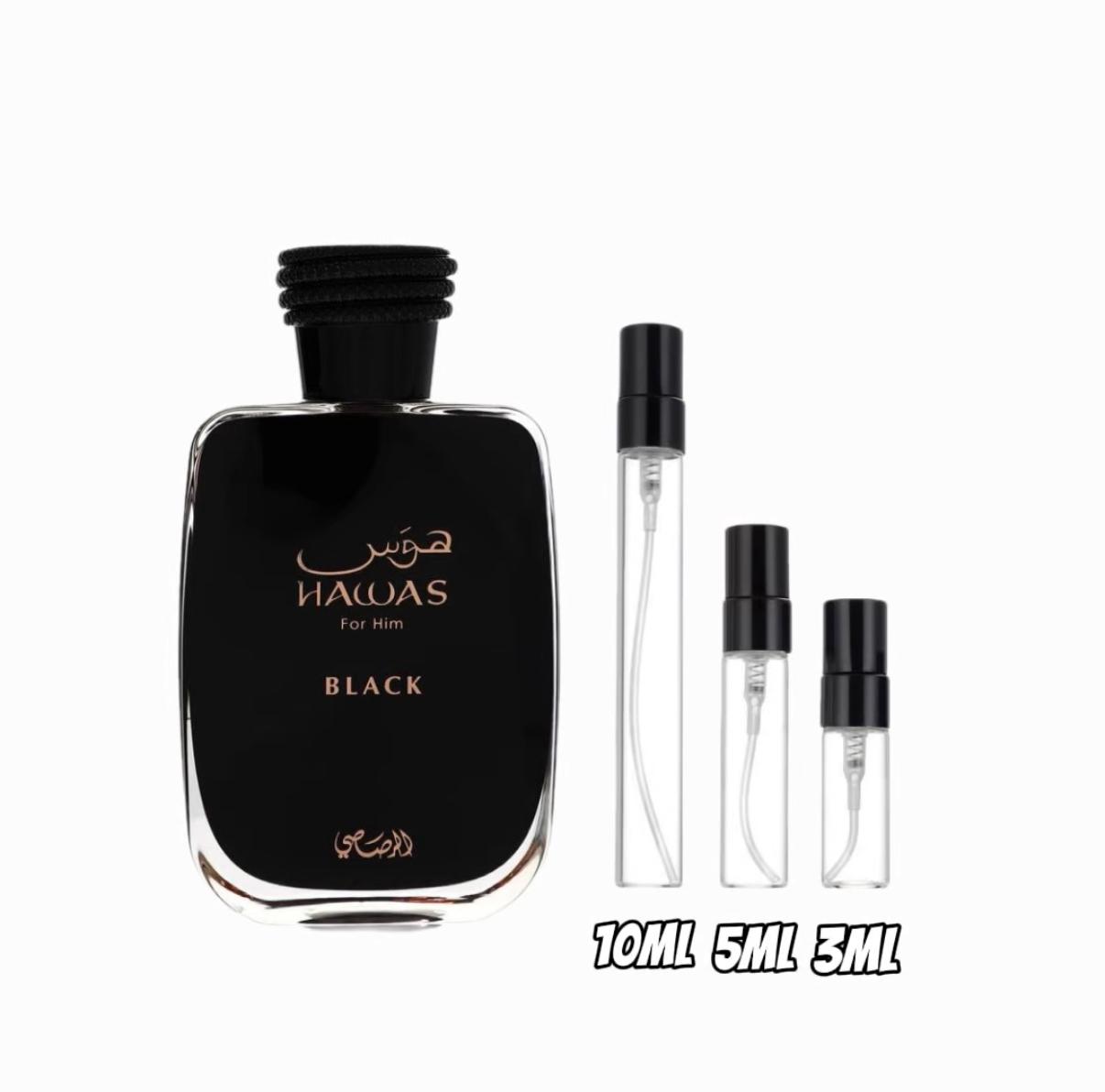 Hawas Black Samples
