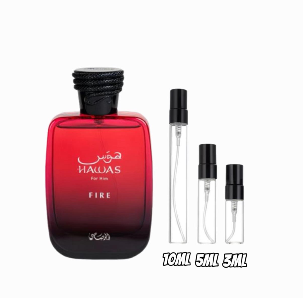 Hawas Fire Samples