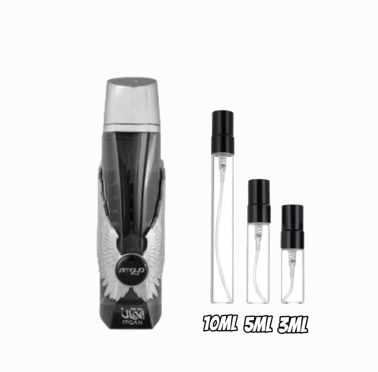 zimaya Itqan Noir Samples