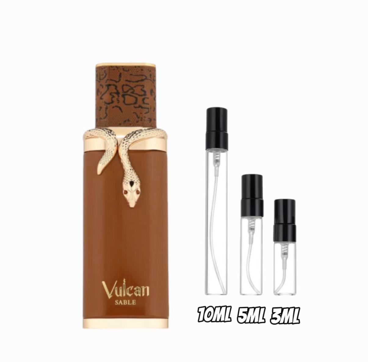Vulcan Sable Samples