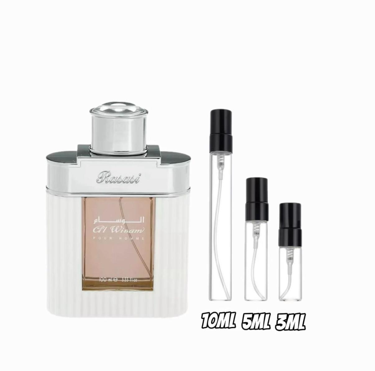 Rasasi Al Wissam Samples