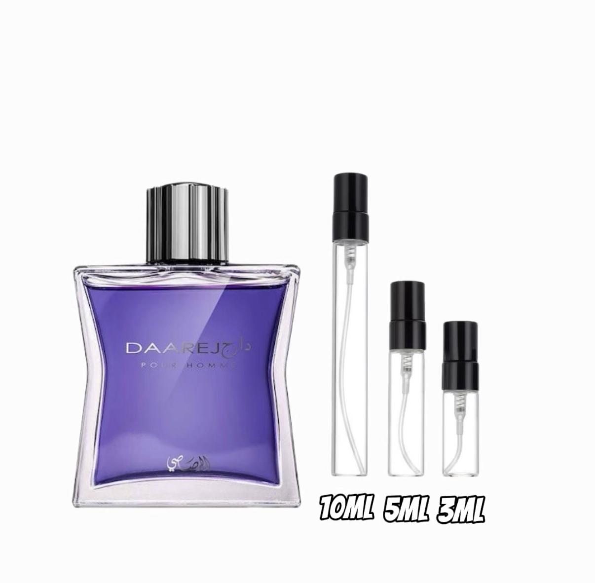 Rasasi Daarej Pour Homme Samples
