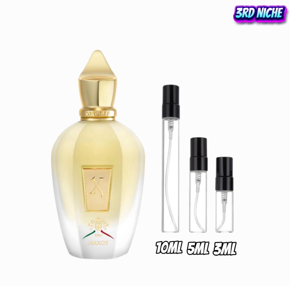 Xerjoff Naxos Samples