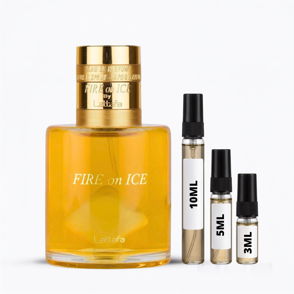 Fire on Ice Samples
