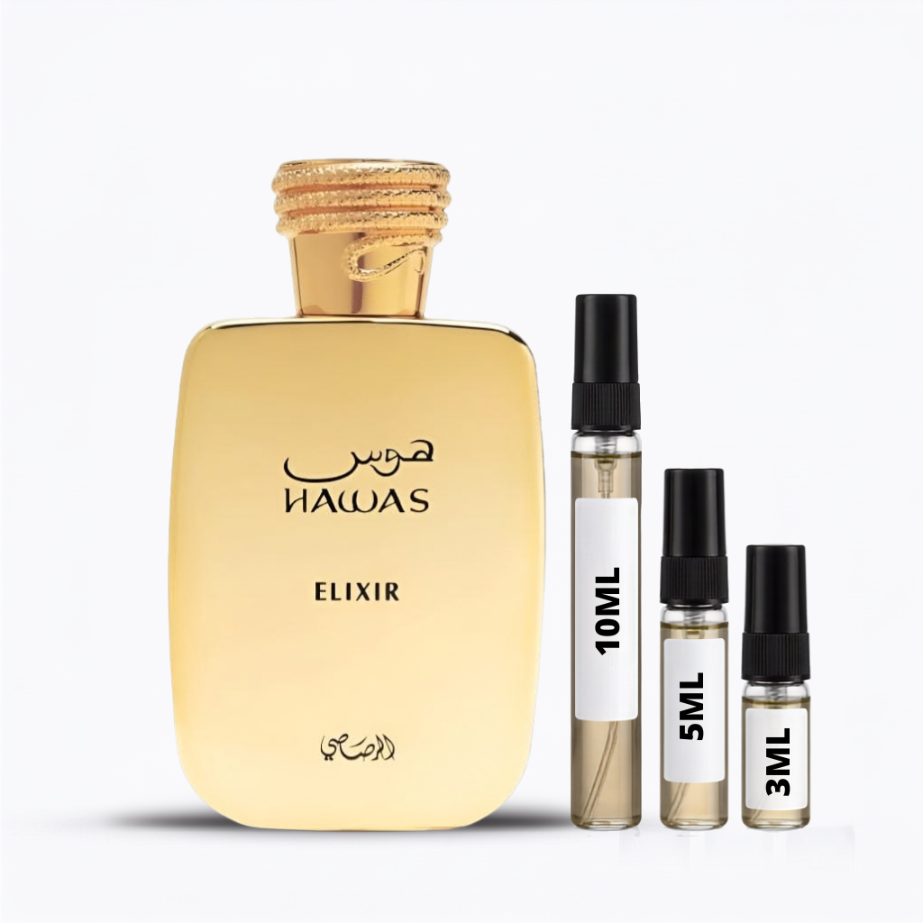Hawas Elixir Samples