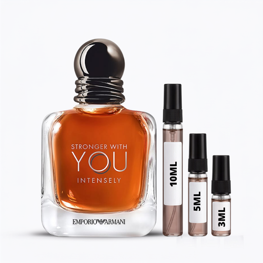 Stronger with You Intensely Samples
