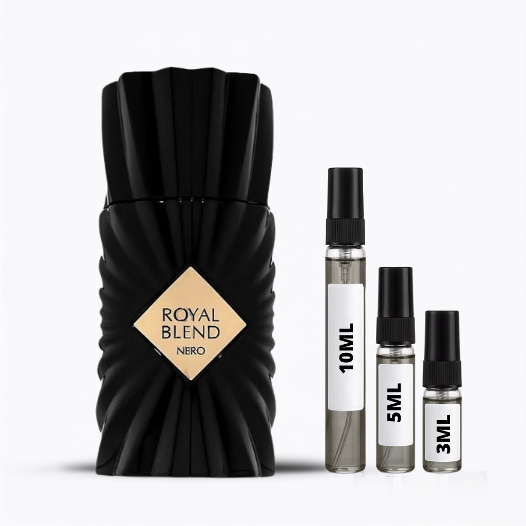 Royal Blend Nero Samples