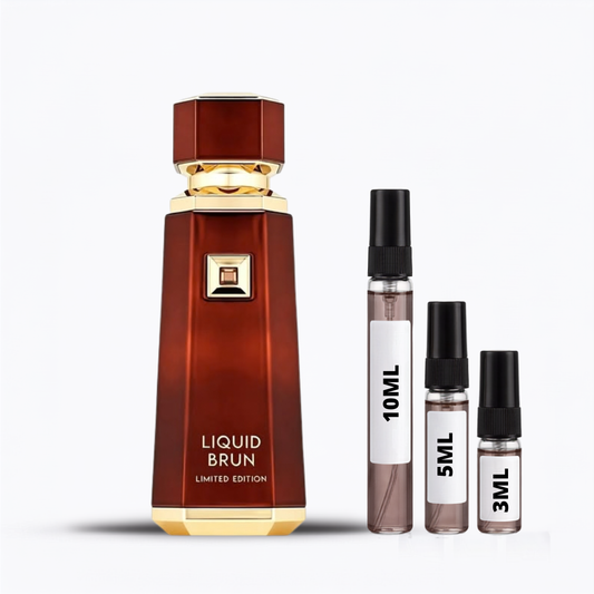 Liquid Brun LE Samples