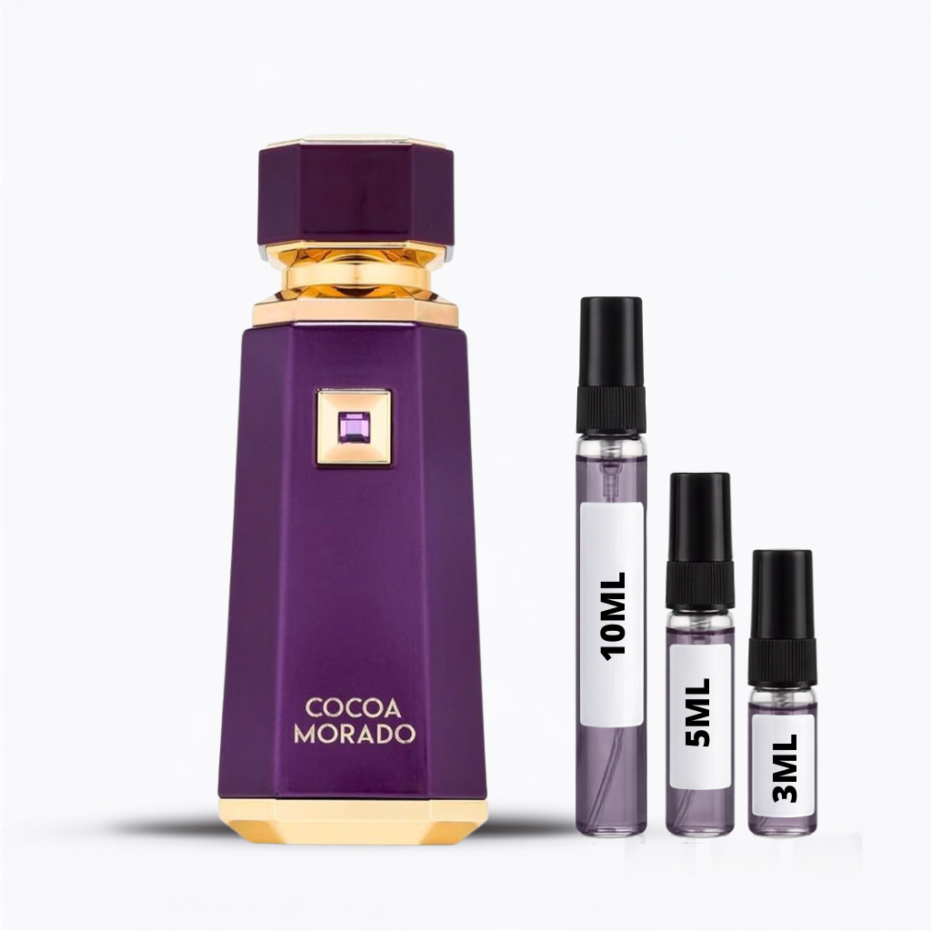 Cocoa Morado Samples