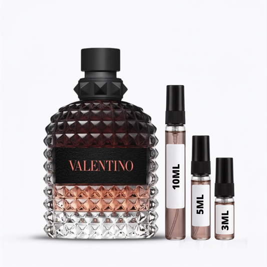 Valentino Born in Roma Coral Fantasy Samples