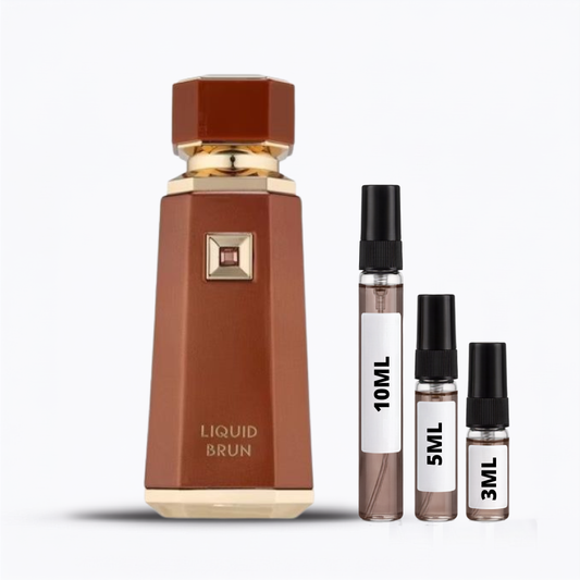Liquid Brun Samples