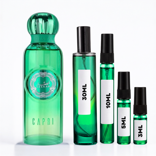 Gissah Capri Samples