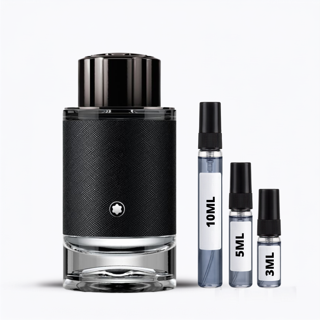 Mont Blanc Explorer Samples