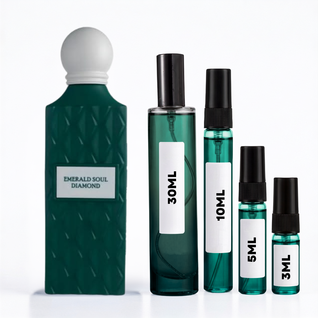 Emerald Soul Diamond Samples