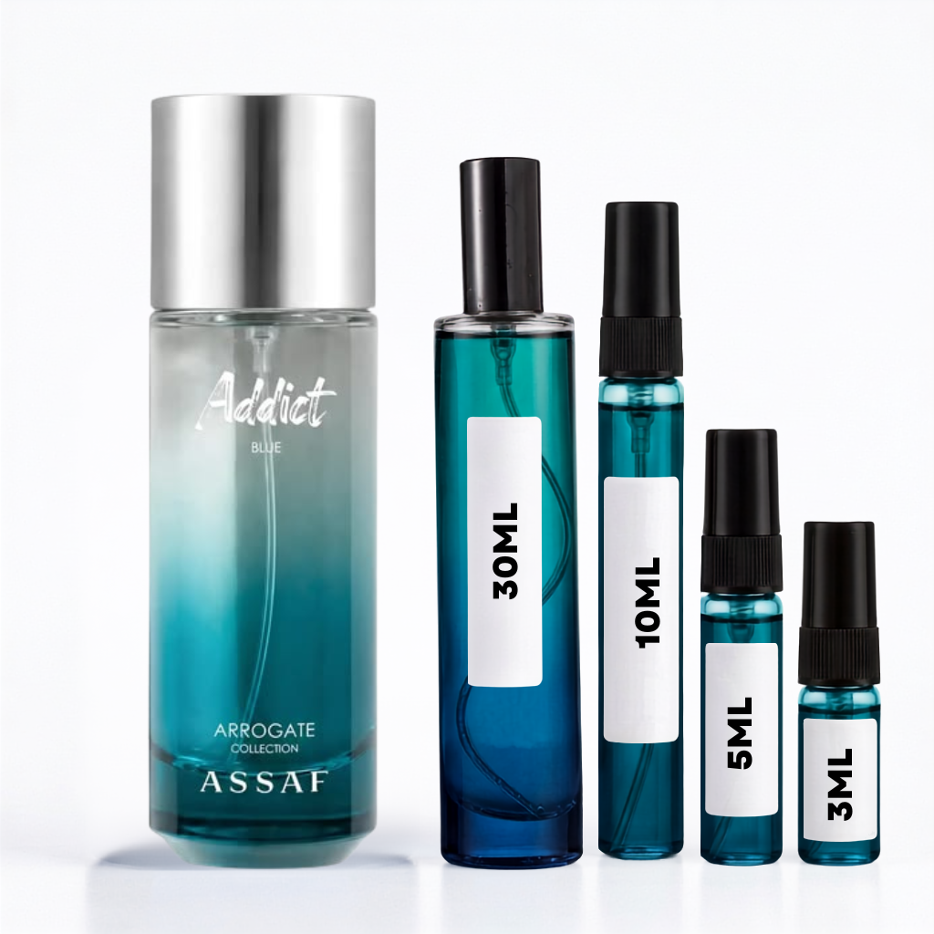 Addict Blue Samples
