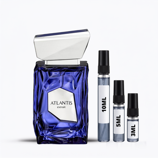 Atlantis Extrait Samples