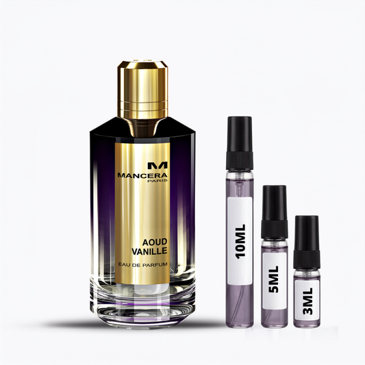 Mancera Aoud Vanille Samples