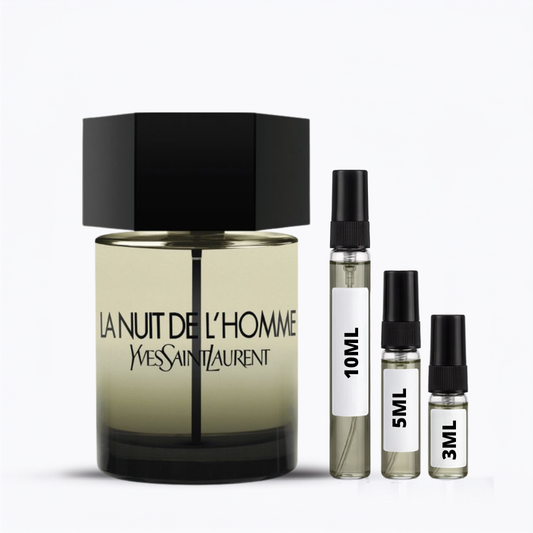 La Nuit de L'homme Samples