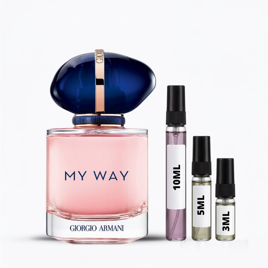 My Way Giorgio Armani Samples