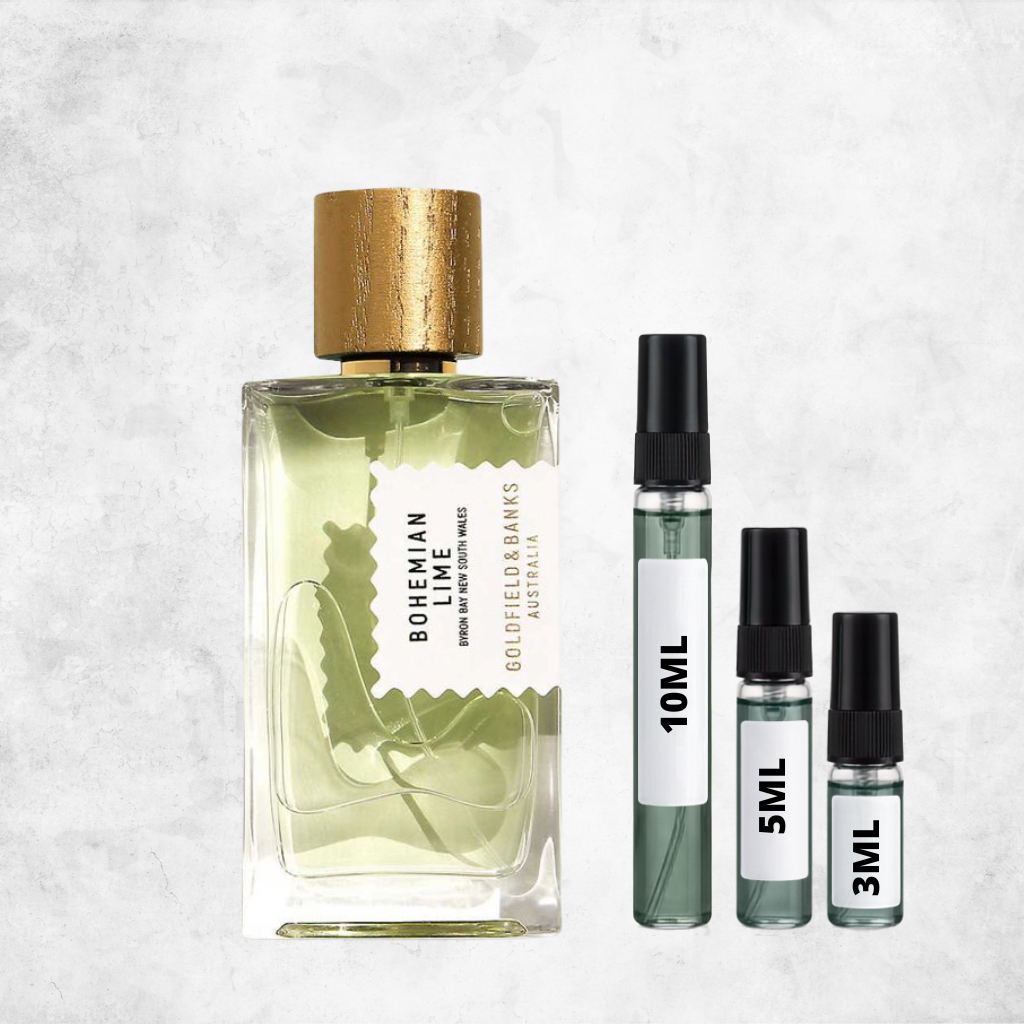 Bohemian Lime Samples
